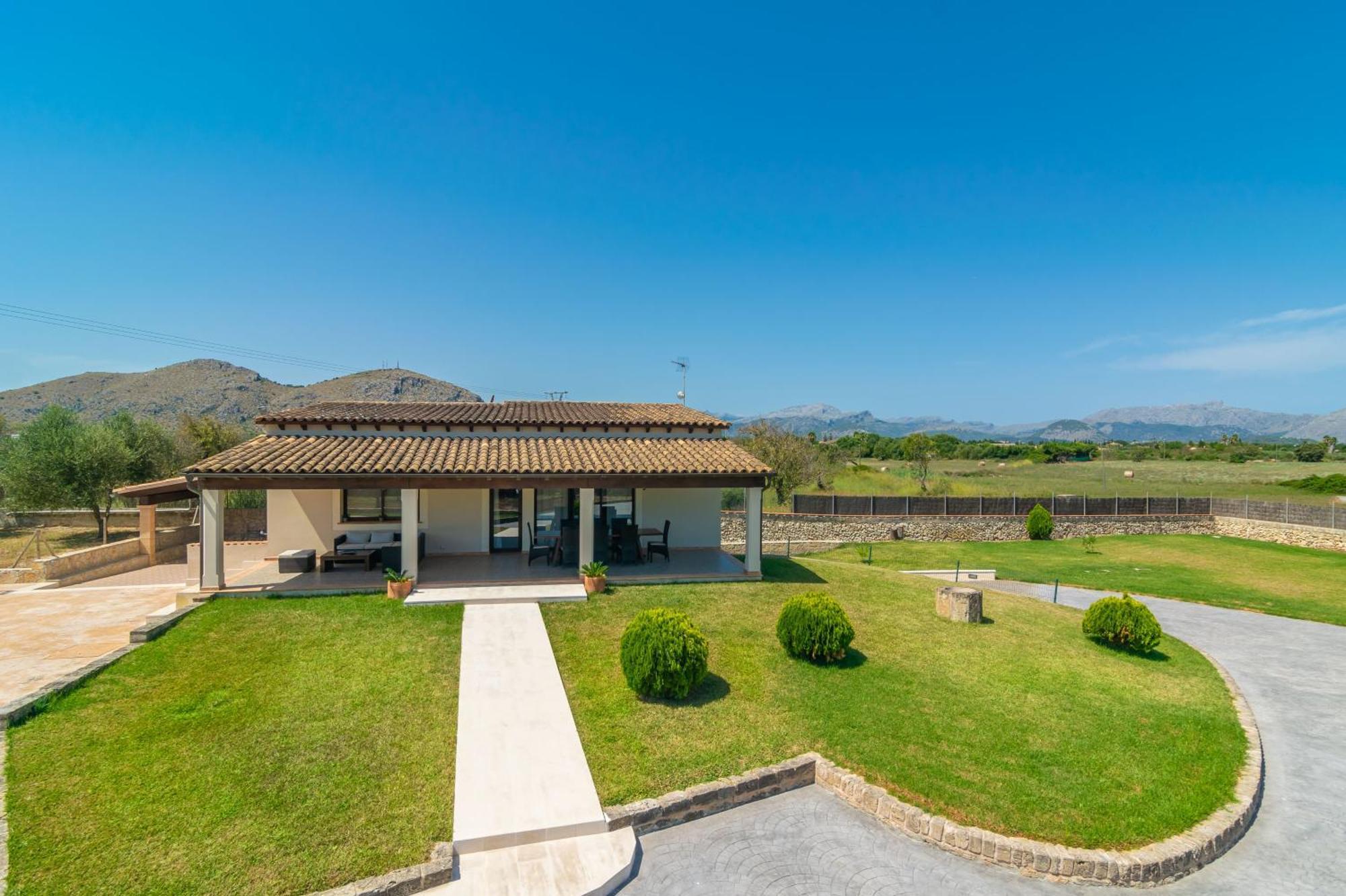 Villa Coira Alcúdia Exterior foto