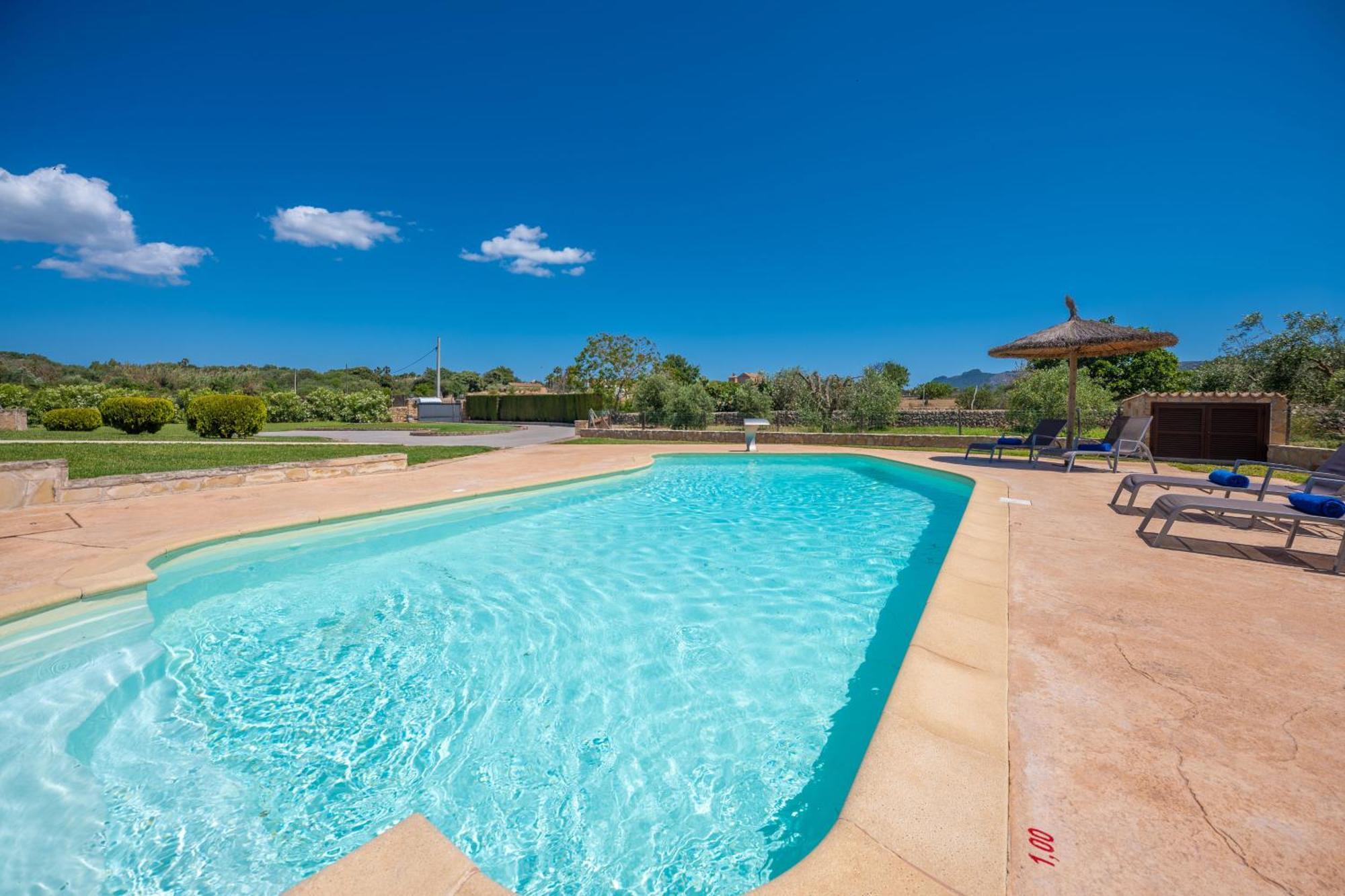 Villa Coira Alcúdia Exterior foto