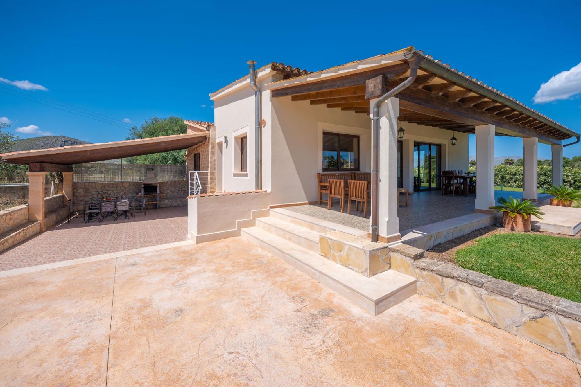 Villa Coira Alcúdia Exterior foto