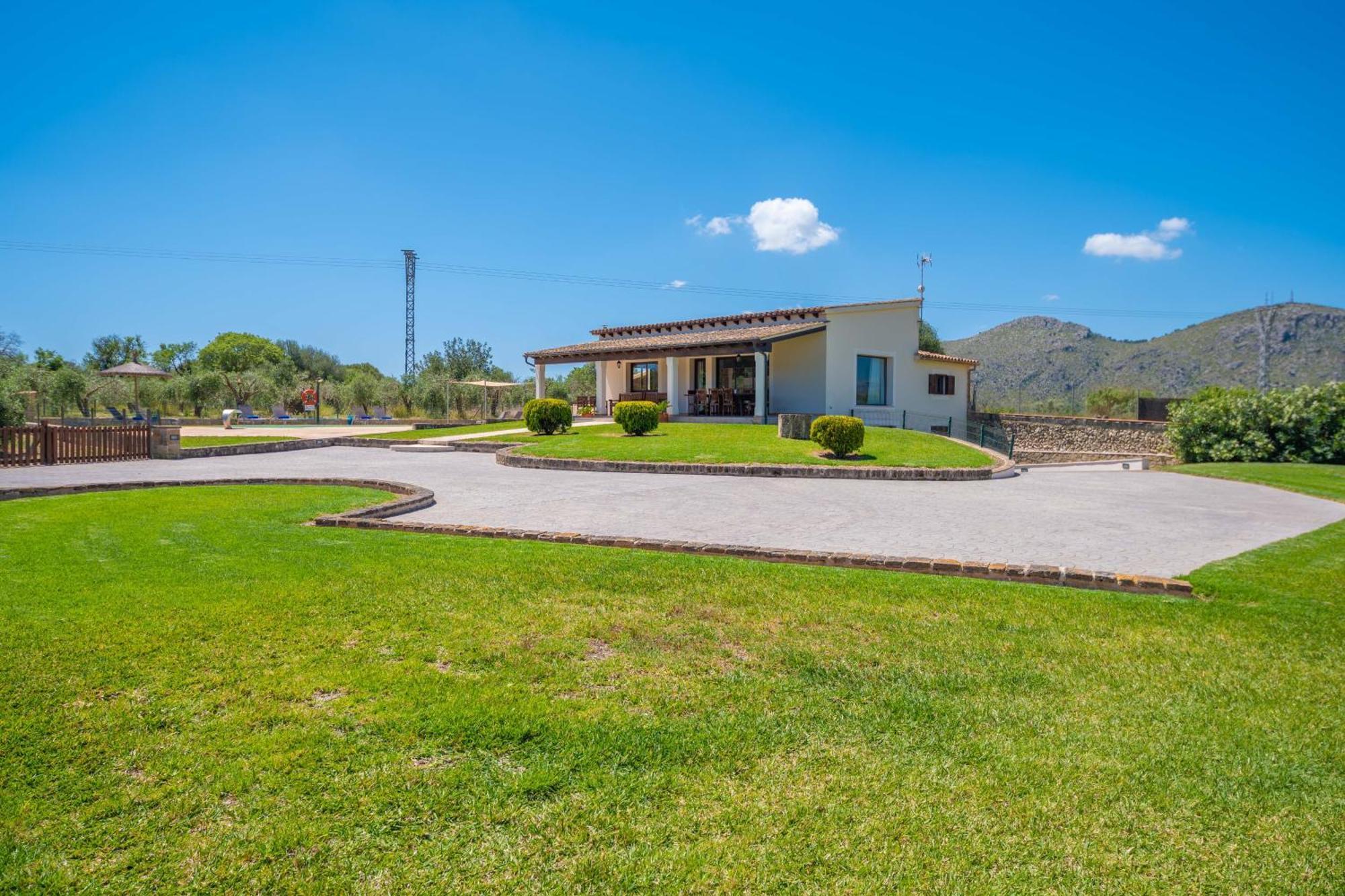 Villa Coira Alcúdia Exterior foto