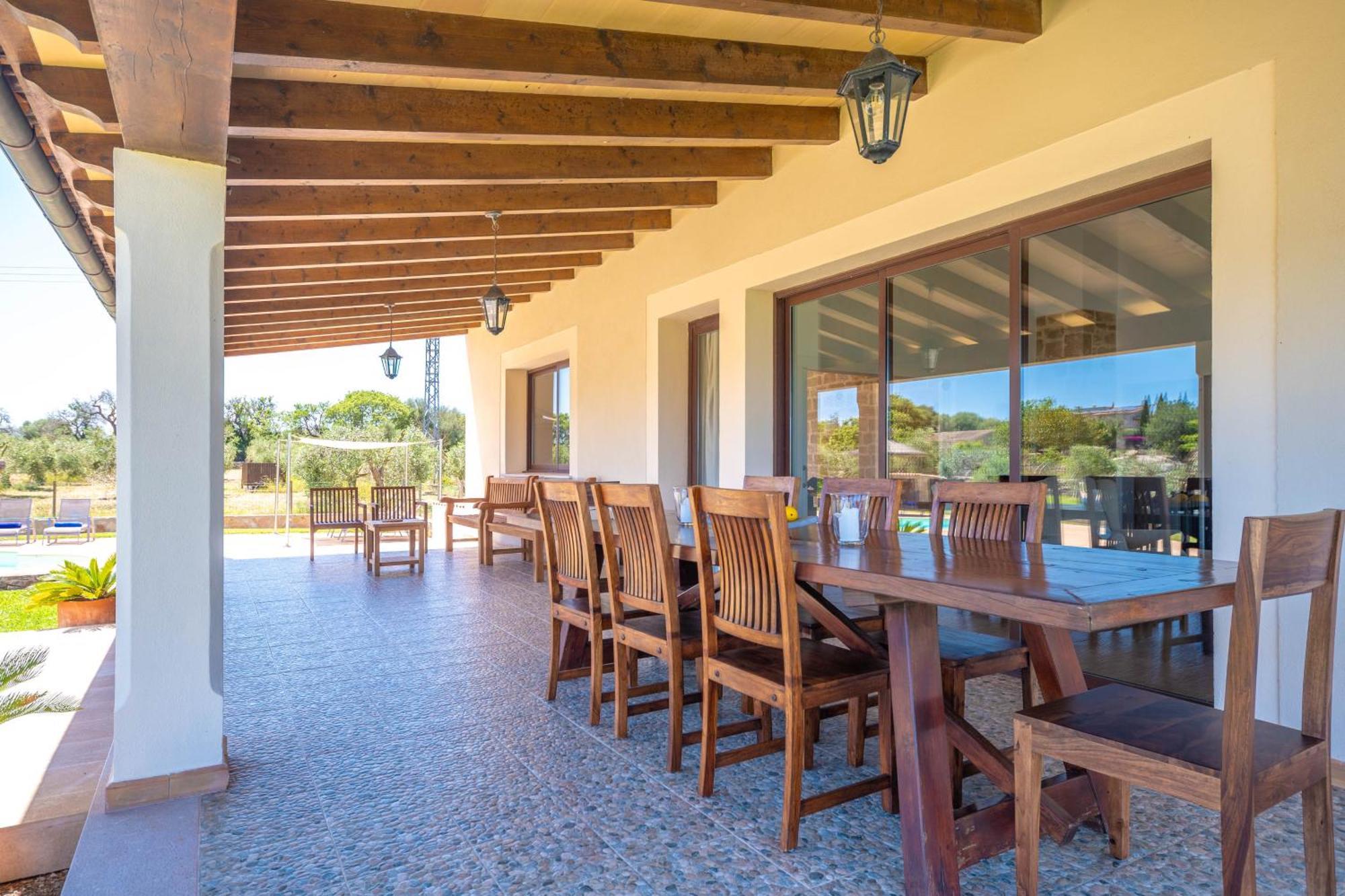 Villa Coira Alcúdia Exterior foto