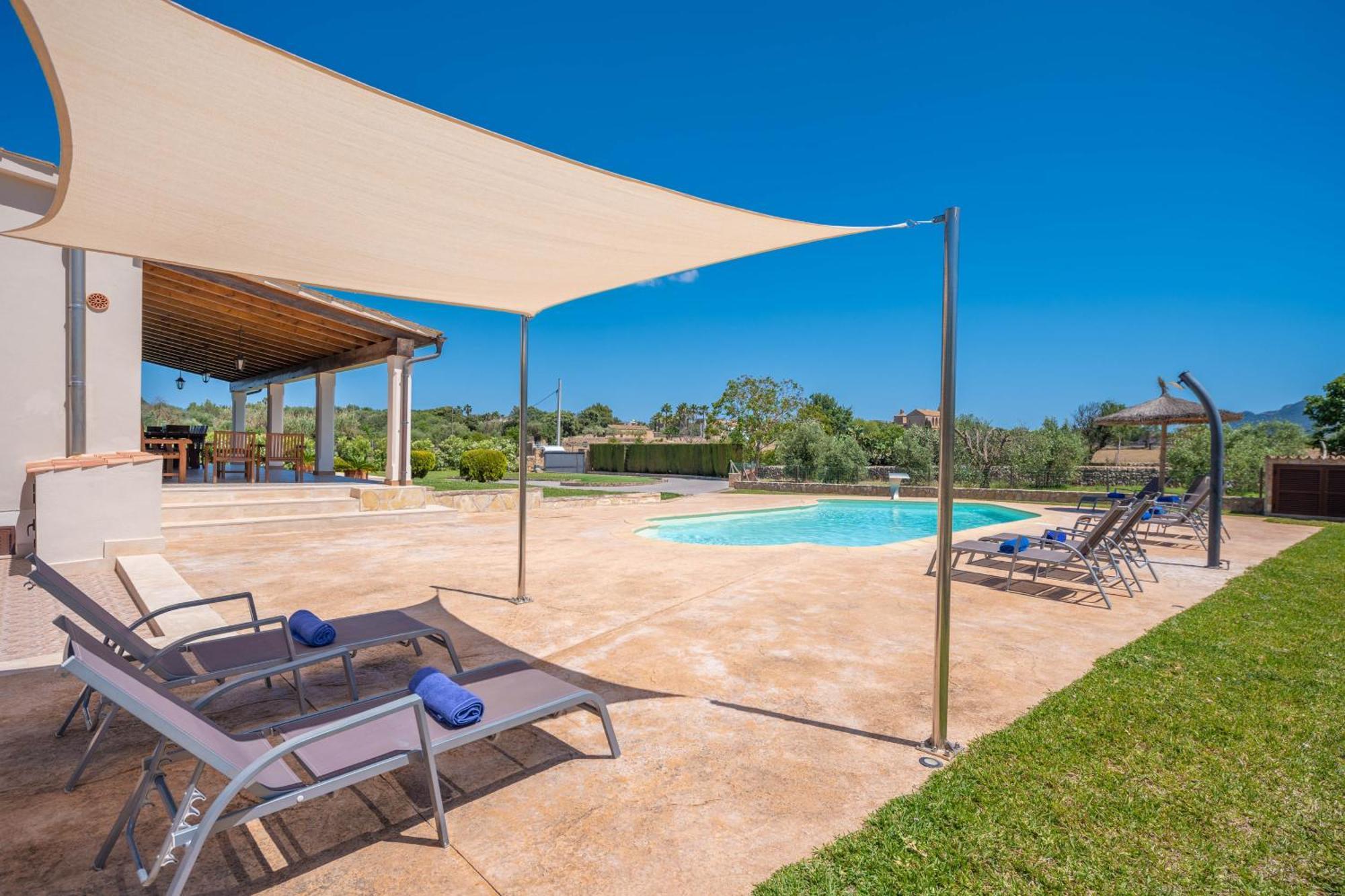 Villa Coira Alcúdia Exterior foto