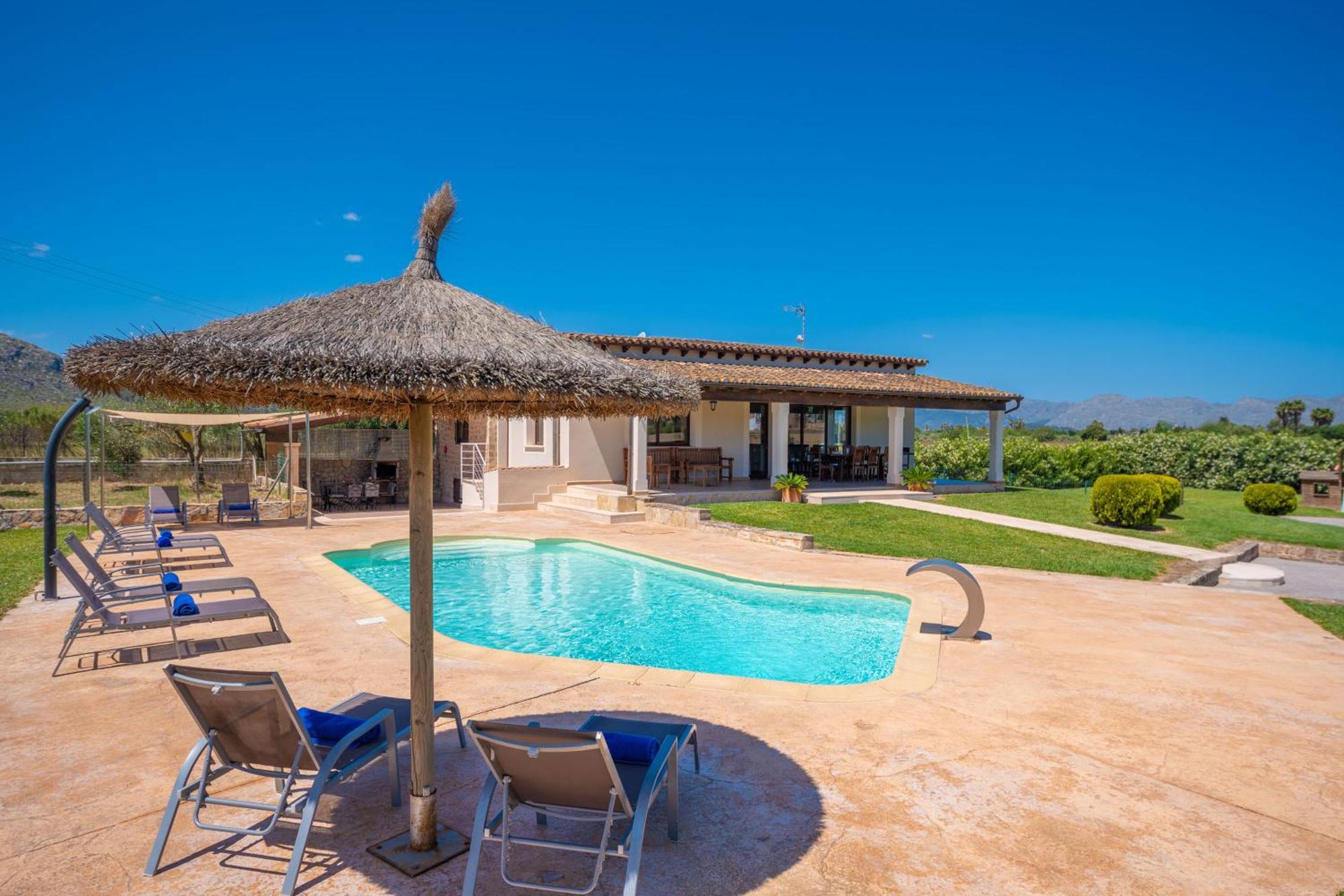 Villa Coira Alcúdia Exterior foto