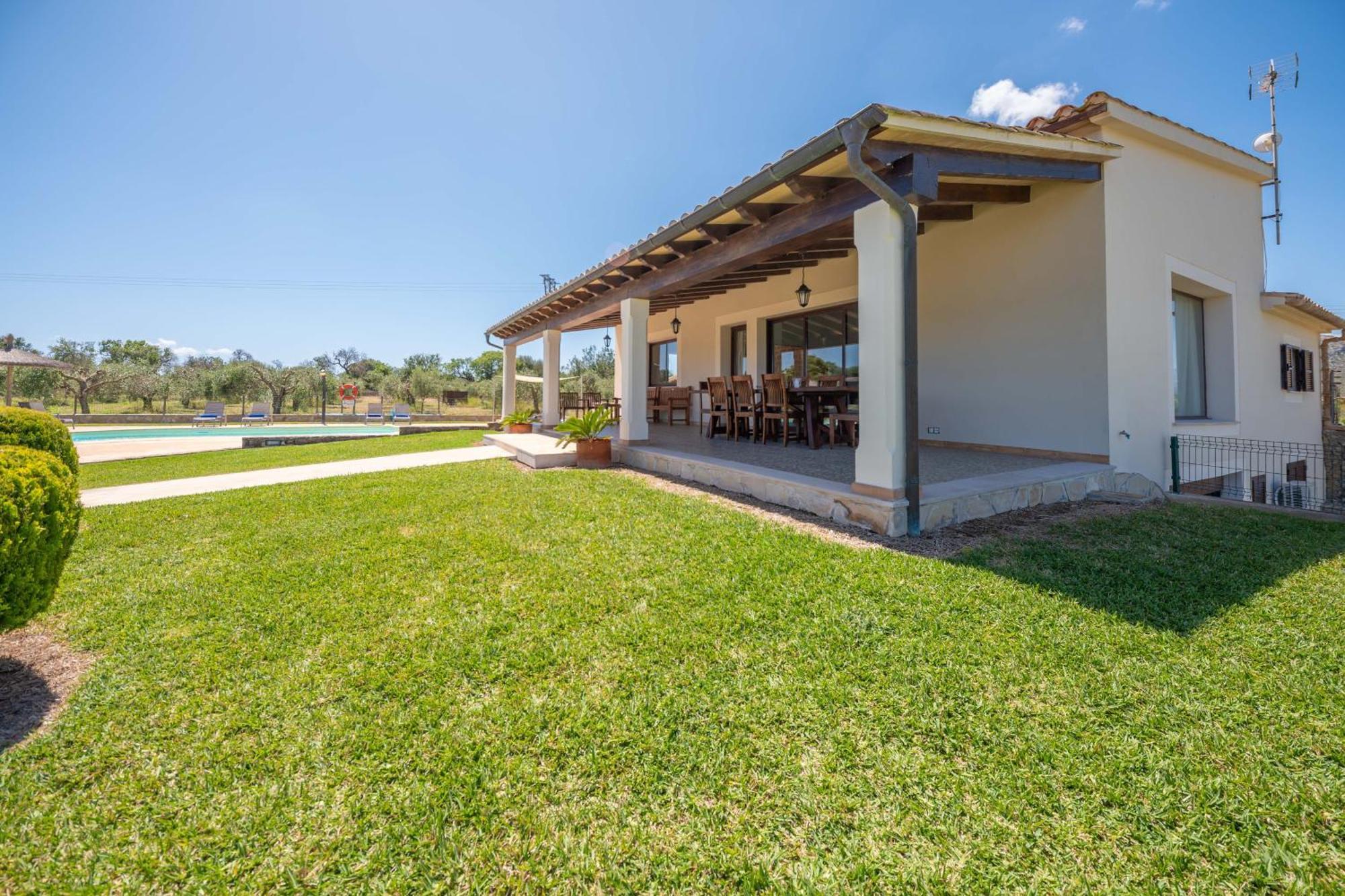 Villa Coira Alcúdia Exterior foto